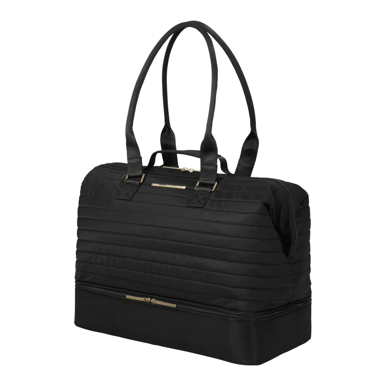 BARBARA & travelite Stepp Borsone weekender, nero