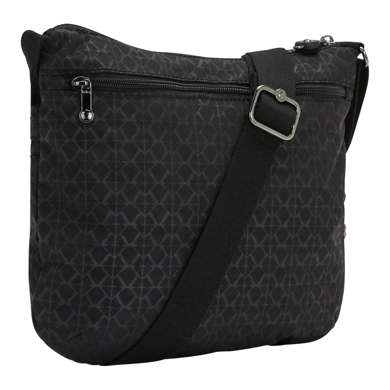 Kipling Arto Handbag, Signature Embossed