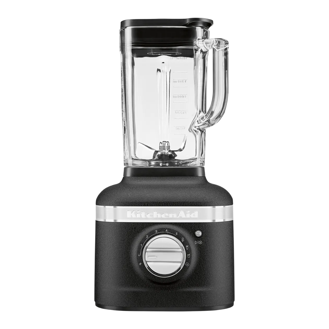 KitchenAid ARTISAN K400 Blender, Cast Iron Black