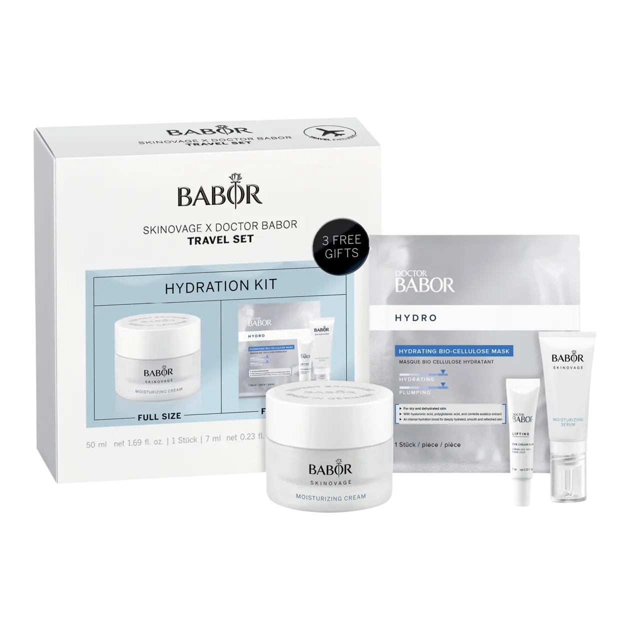 BABOR SKINOVAGE x DOCTOR BABOR Hydration Skin Care Set