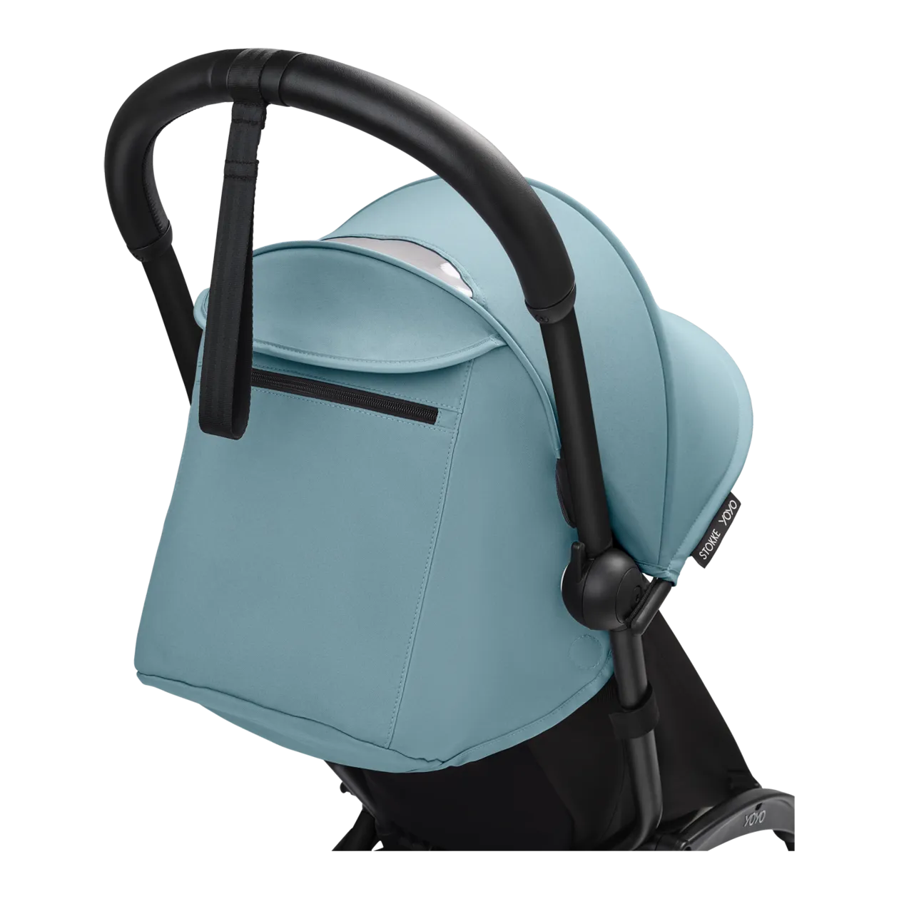 Stokke® YOYO3 Poussette + ensemble textile 6+, Aqua