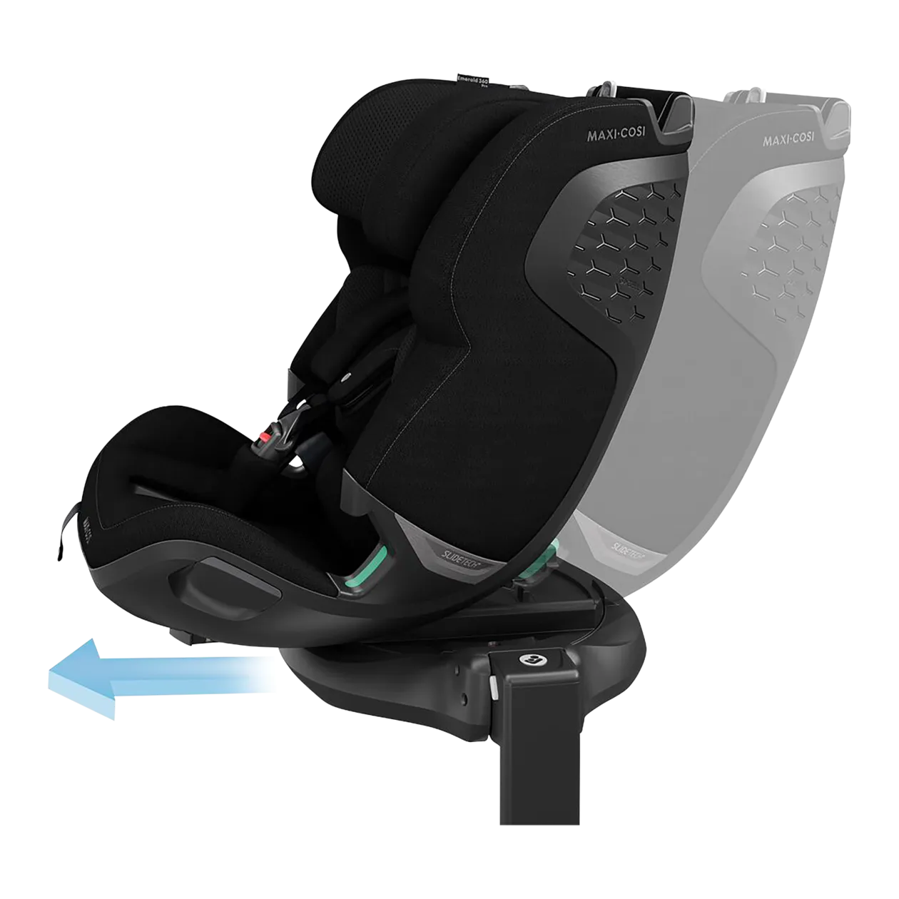 Maxi-Cosi® Emerald 360 Pro Seggiolino, Authentic Black