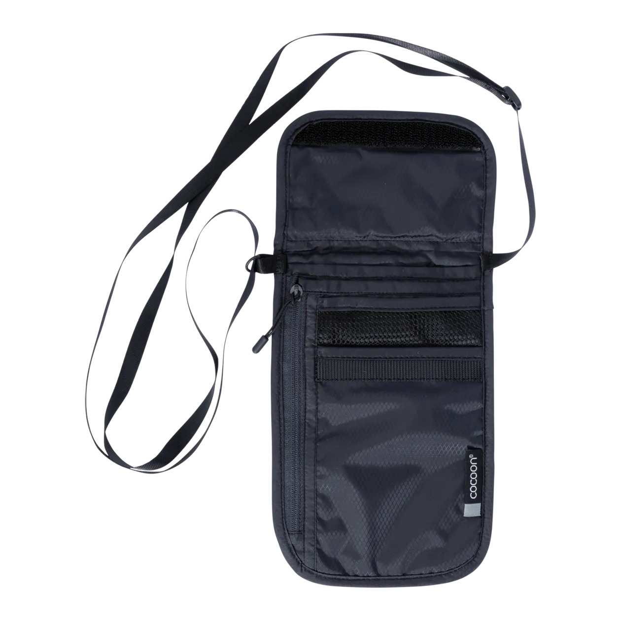 COCOON Travel Neck Wallet Sac tour de cou, Phantom Black