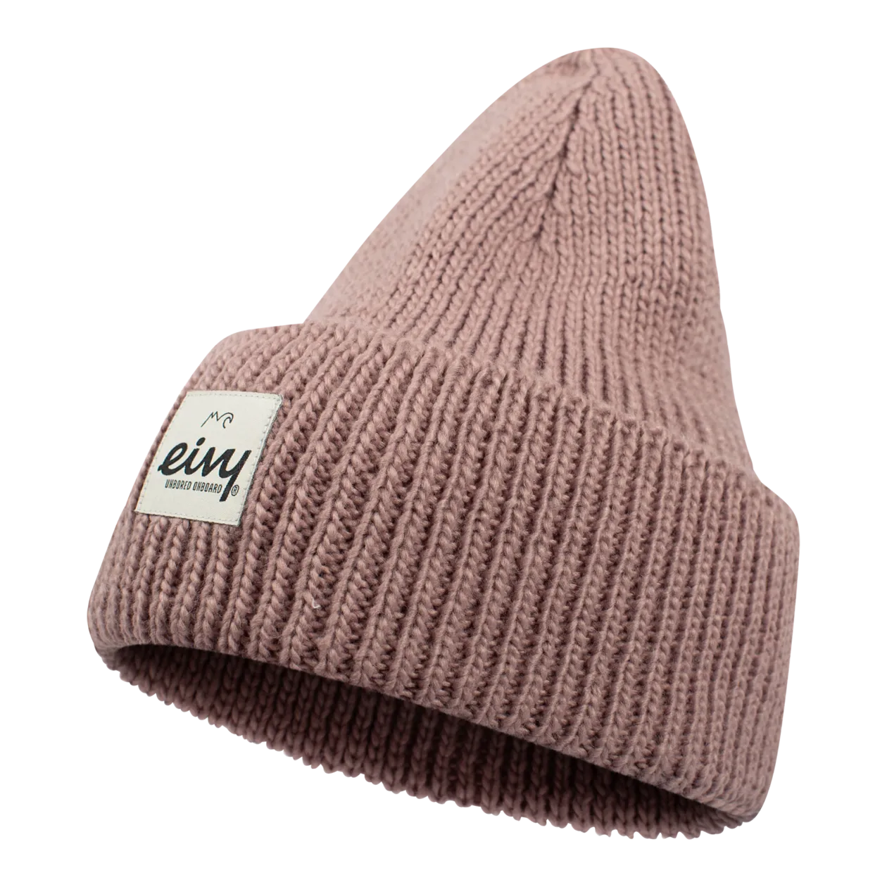 Eivy Easter Rib Wool Beanie, Faded Woodrose