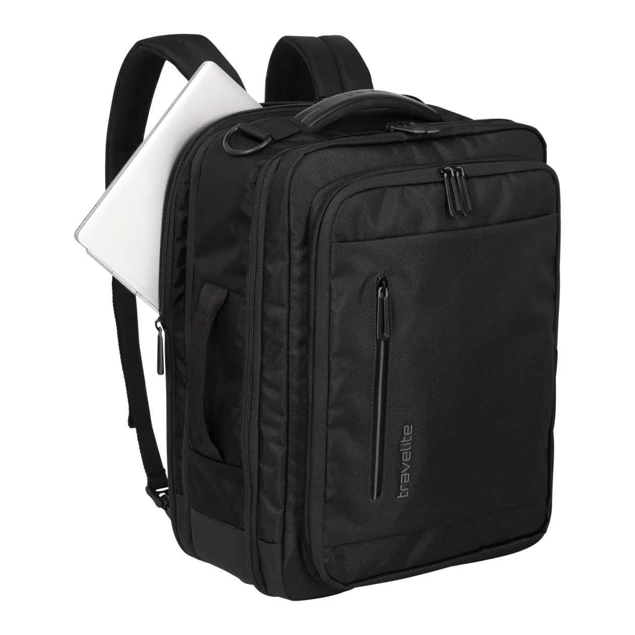 travelite Crosslite Borsone da cabina, nero