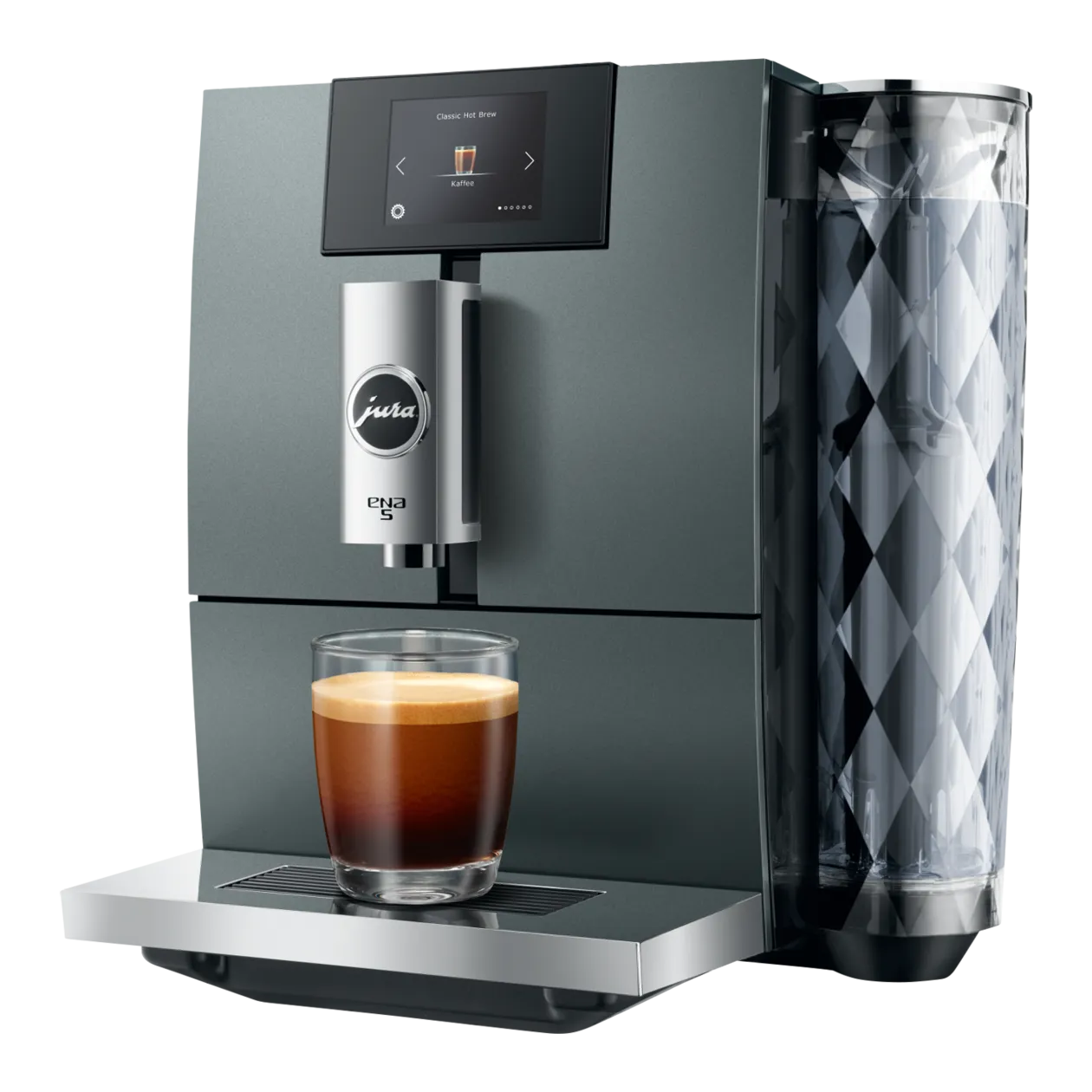 JURA ENA 5 (EA) Automatic Coffee Machine, Night Inox