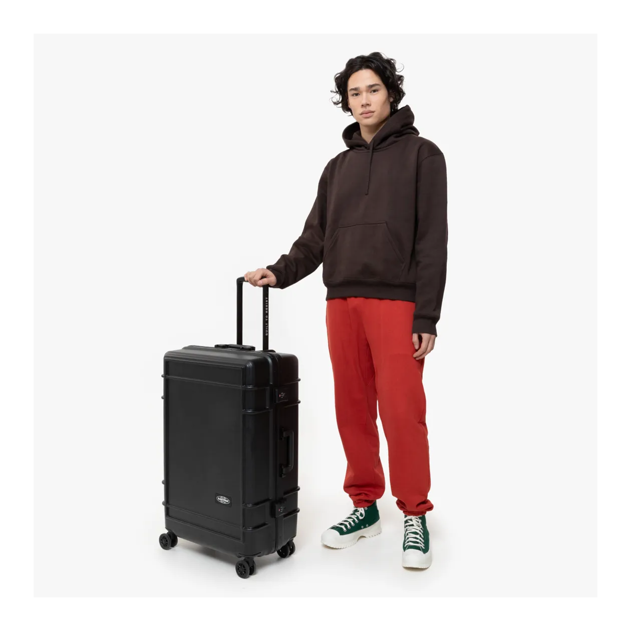 Eastpak Resist'r Case L Reisetrolley, Schwarz