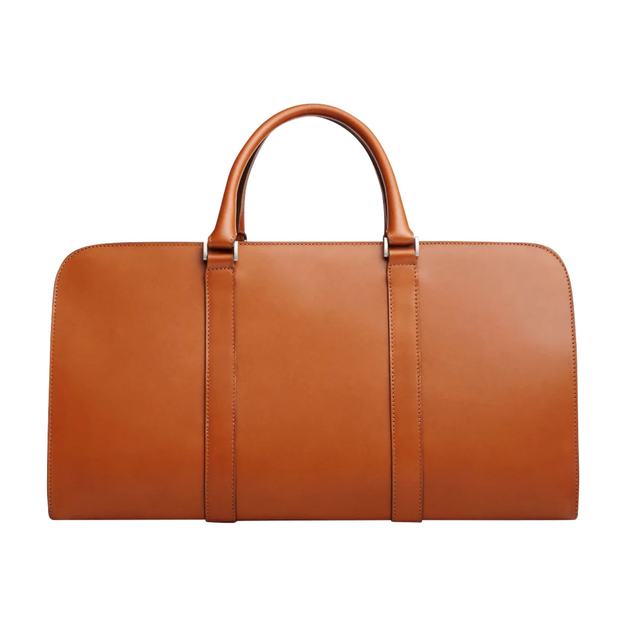 Carl Friedrik Palissy Weekend Reisetasche, Cognac