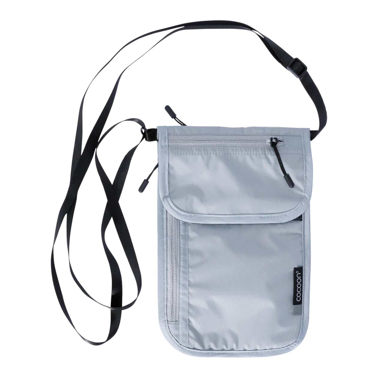 COCOON Travel Neck Wallet Sac tour de cou, Star Grey