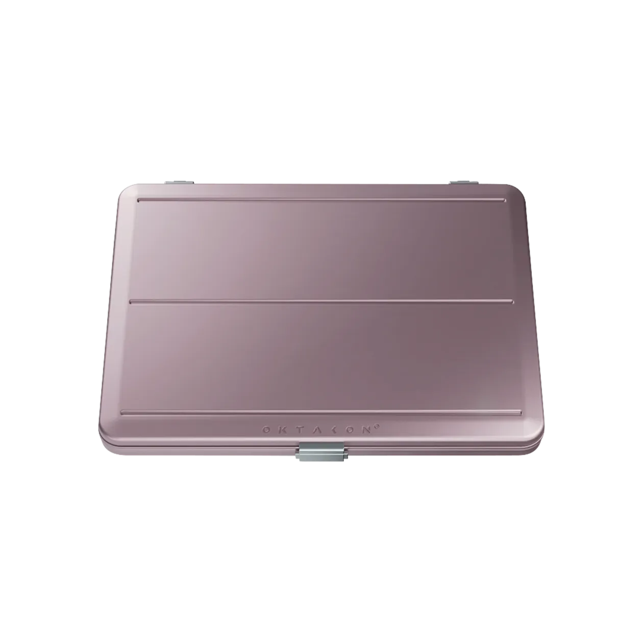 Oktakon Aluminium Hardcase Laptop-Tasche, Bronce-Rosé