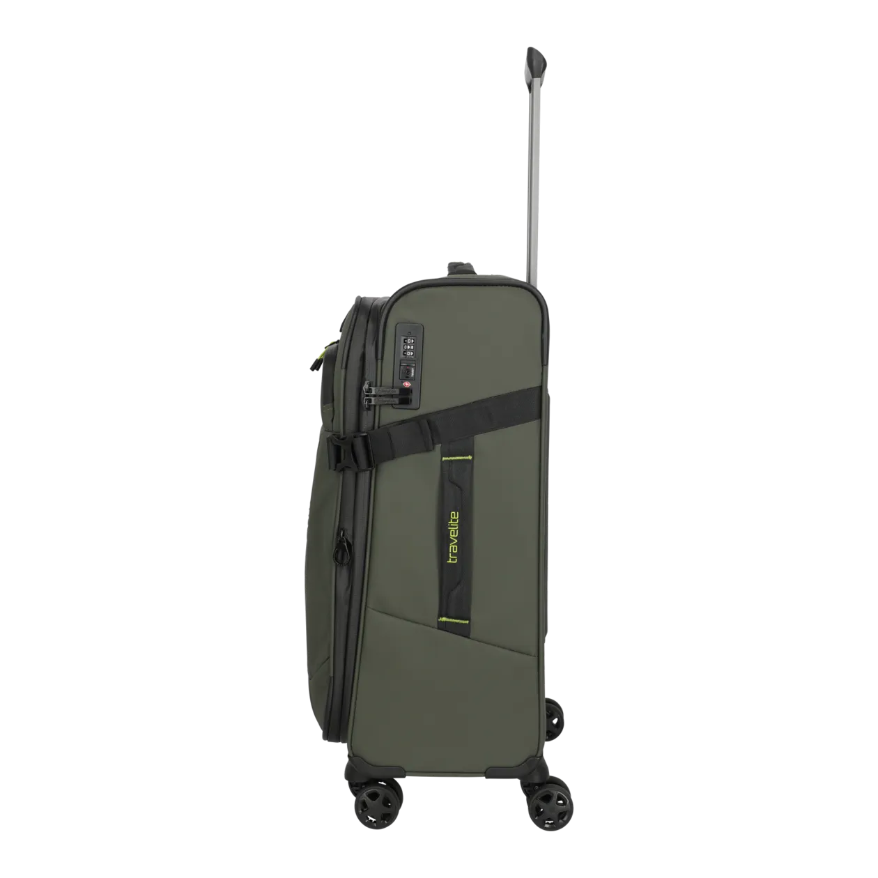 travelite Briize Trolley M (erweiterbar), Khaki