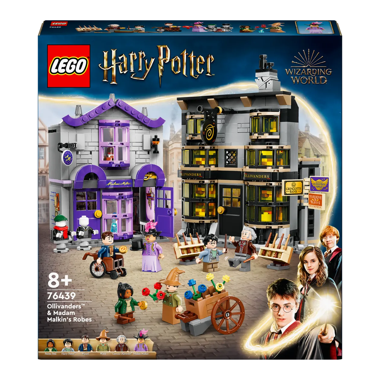 LEGO® Harry Potter™ 76439 Ollivanders™ & Madam Malkin's Robes Playset