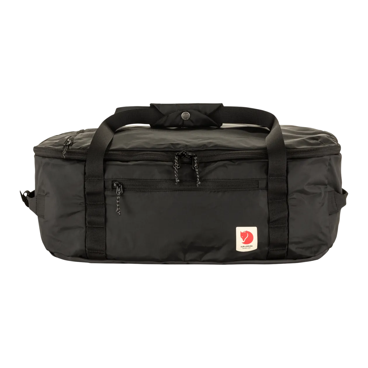 Fjällräven High Coast Duffel 36 Reisetasche, Schwarz