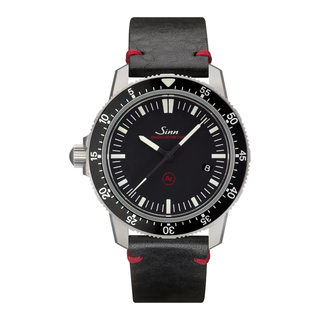 Sinn EZM 3F Montre aviateur, noir