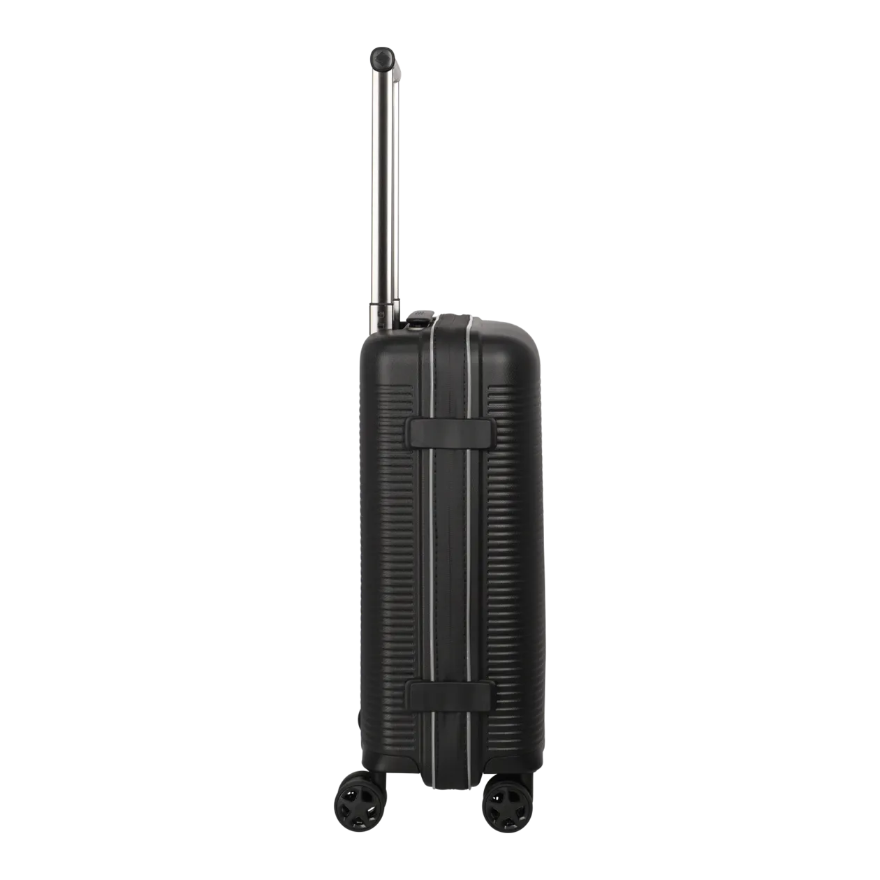 travelite Roomer Trolley S, 4-Rad, Schwarz