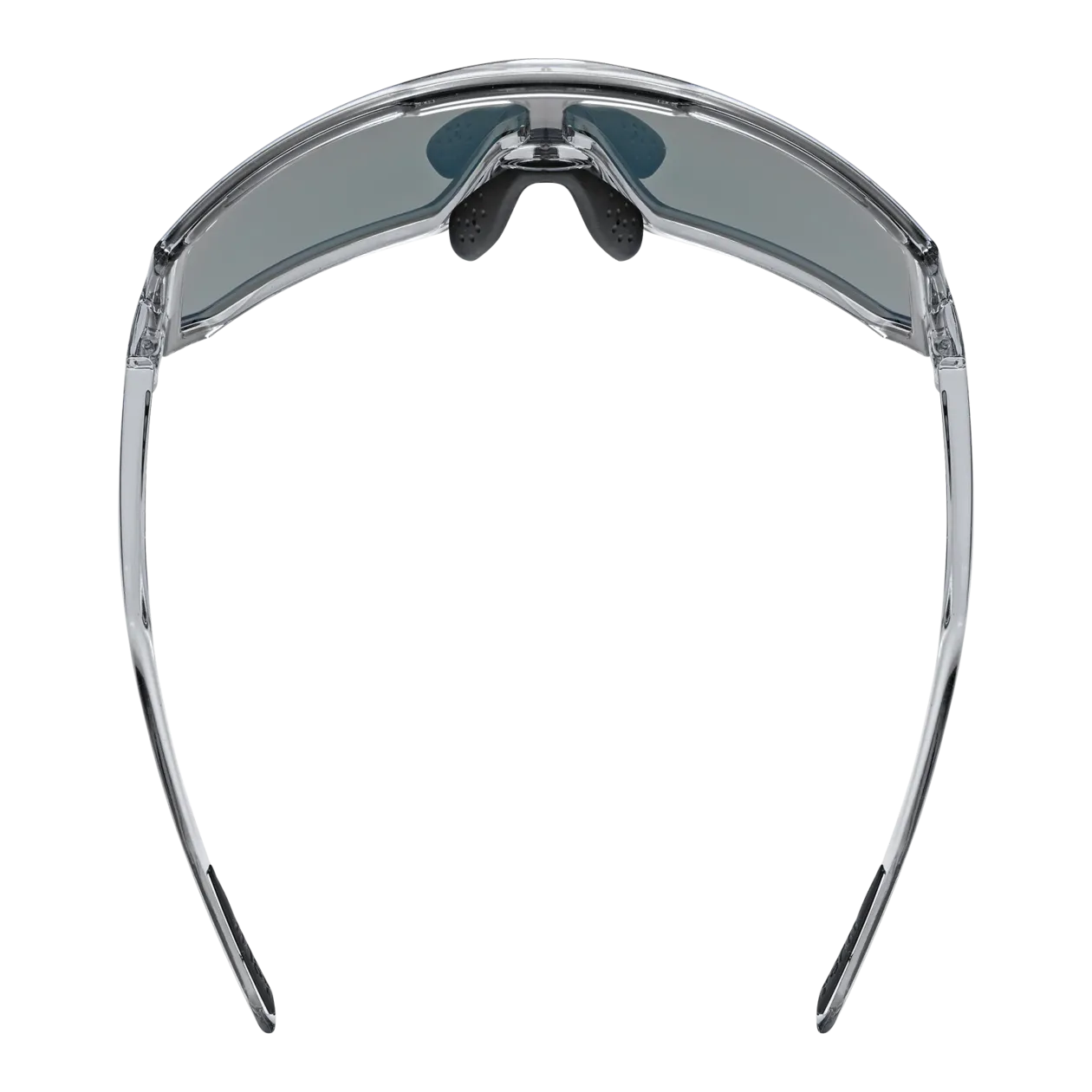 uvex sportstyle 235 Lunettes de sport, Smoke Transparent / Mirror Red