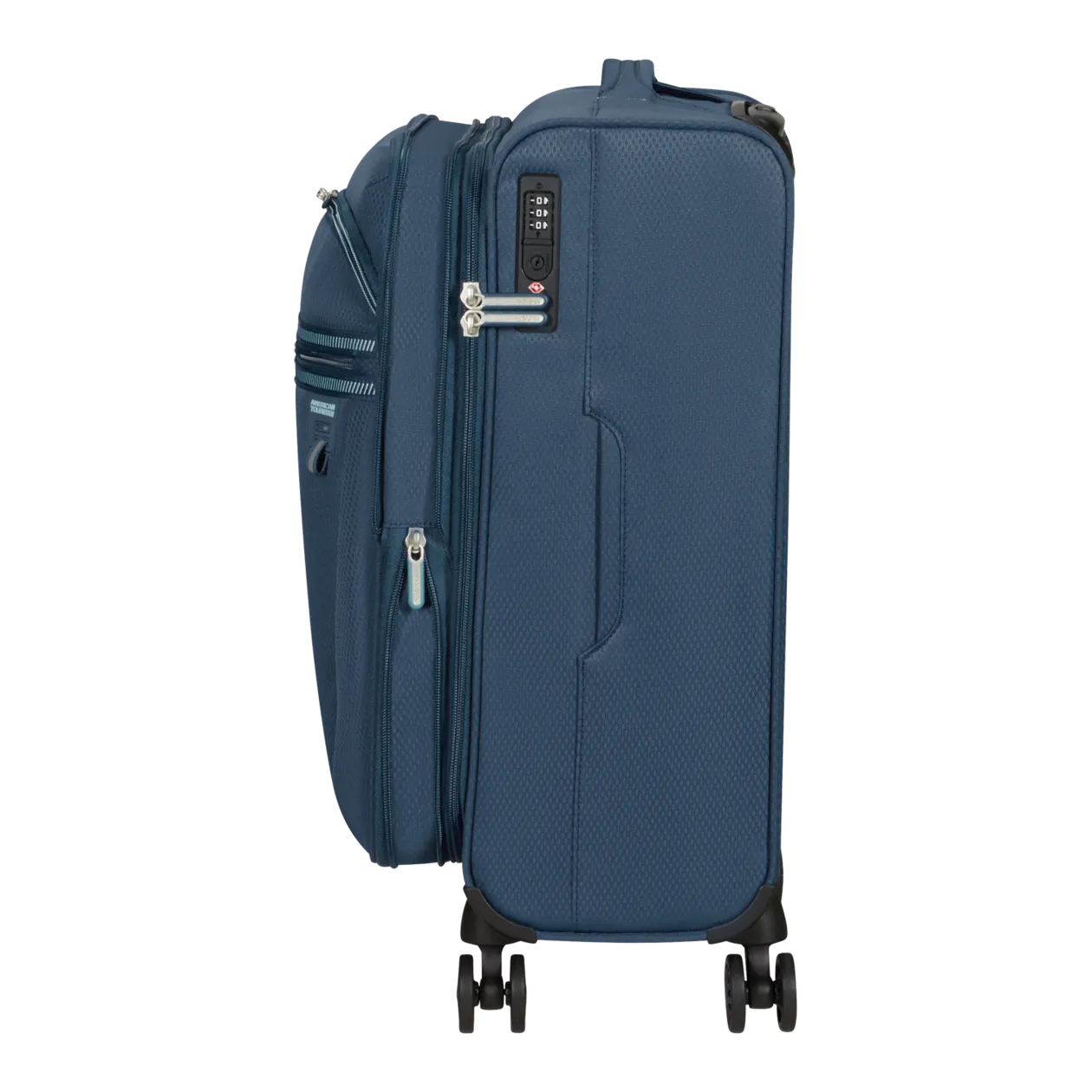 American Tourister AeroSpin Spinner S (erweiterbar), Indigo