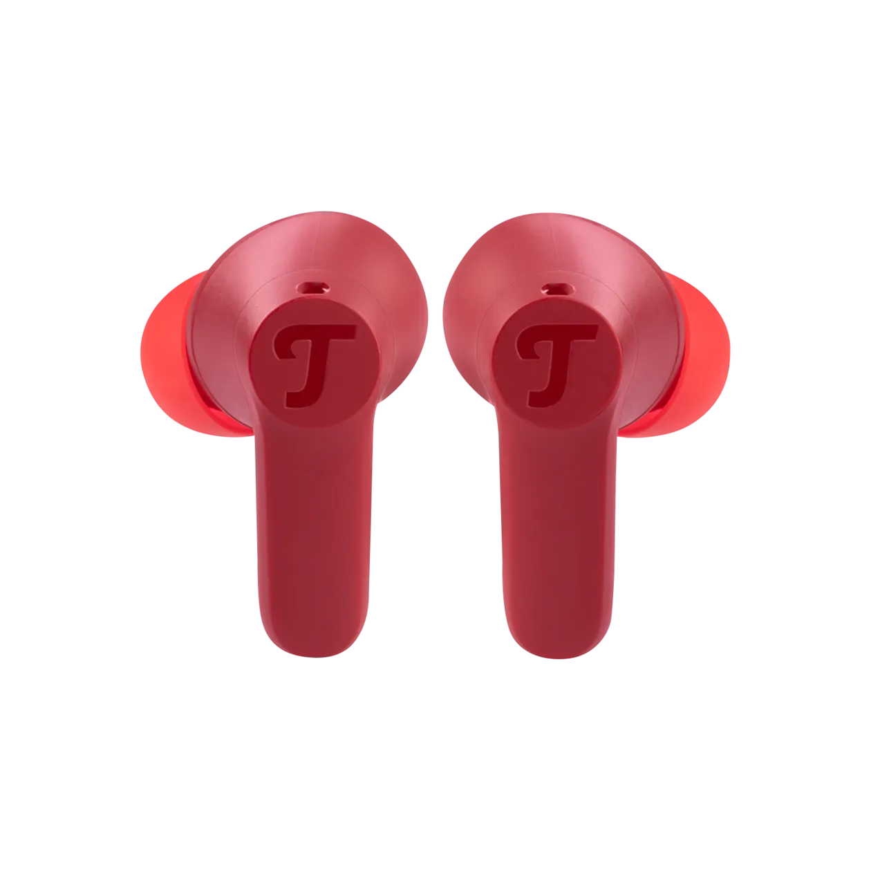 Teufel AIRY TWS 2 In-Ear-Kopfhörer, Red