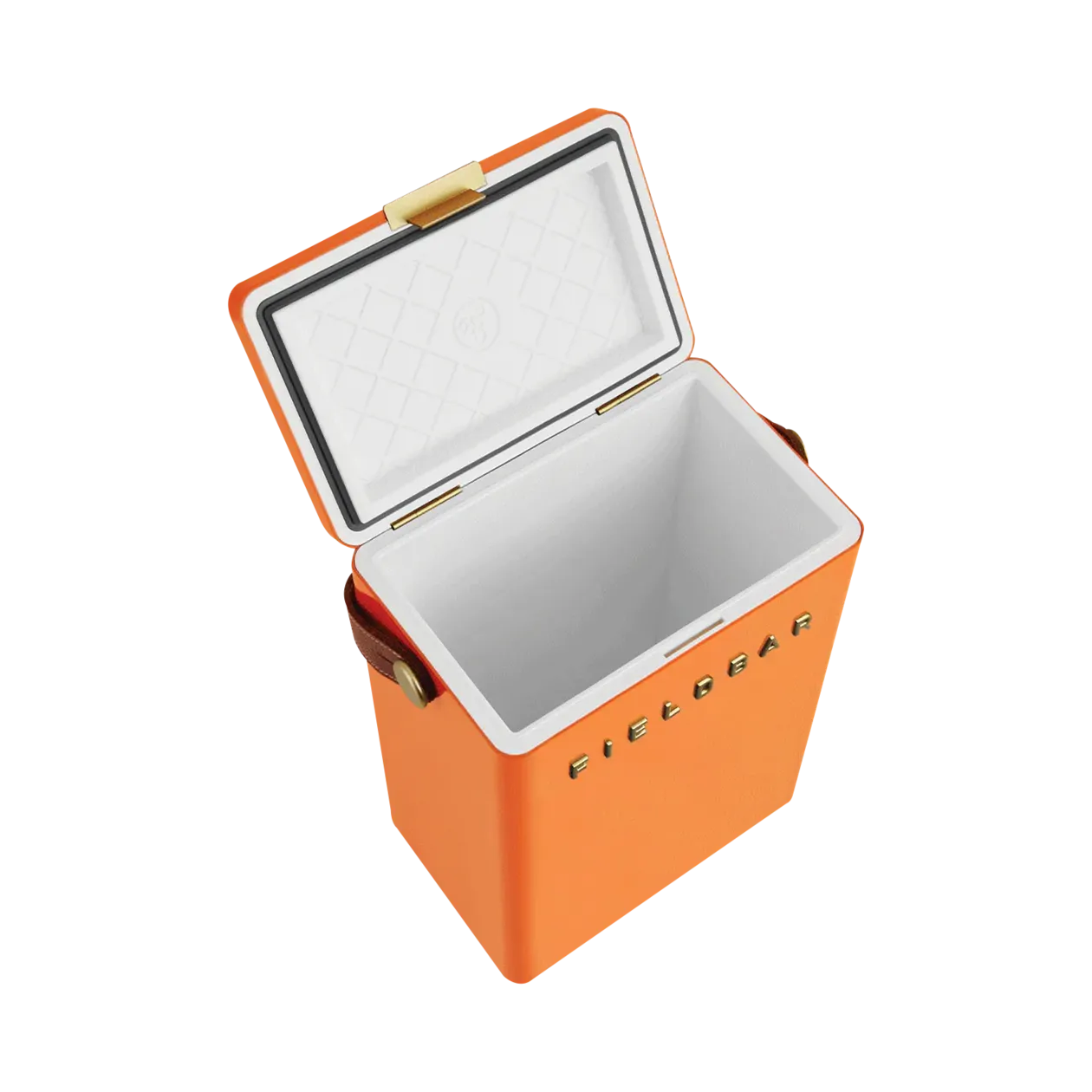 THE FIELDBAR Drinks Box Cooler, 10 l, Orchard Orange