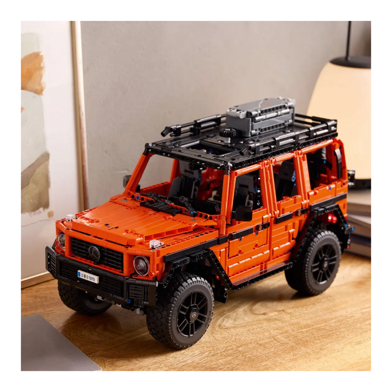 LEGO® Technic™ 42177 Mercedes-Benz G 500 PROFESSIONAL Line Construction Set