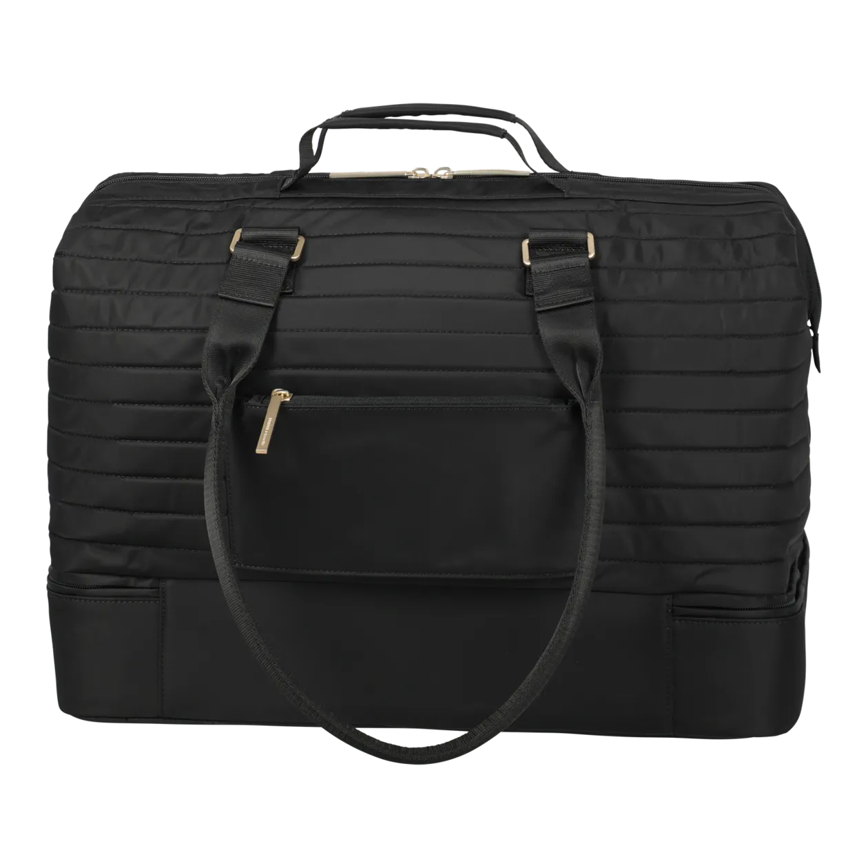 BARBARA & travelite Stepp Borsone weekender, nero