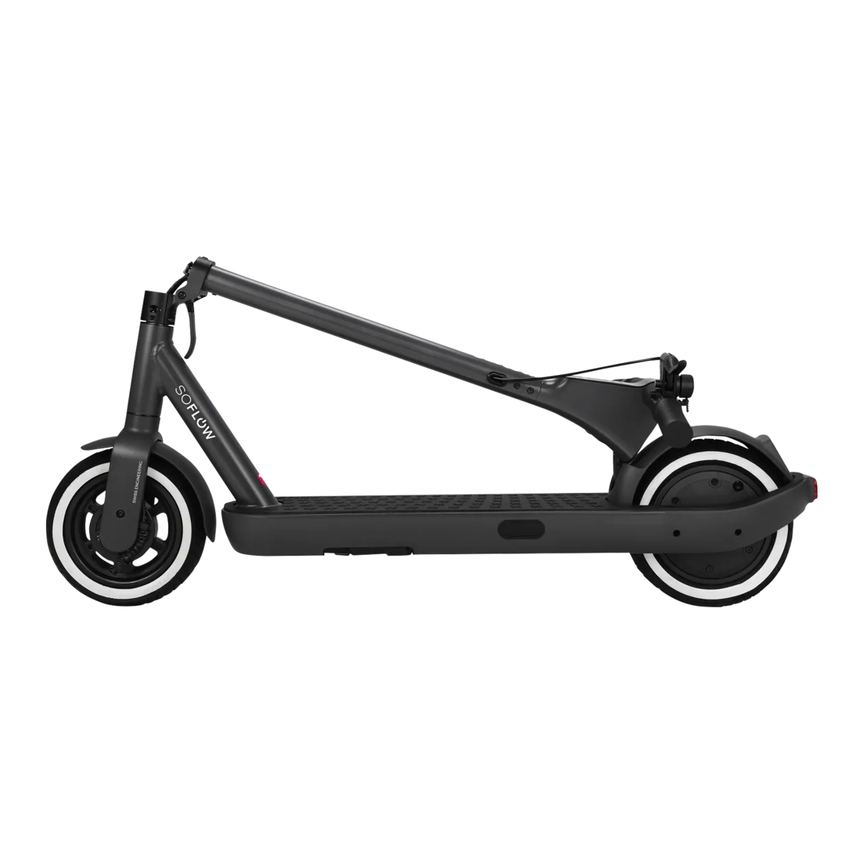 SoFlow SO ONE E-Scooter, Black