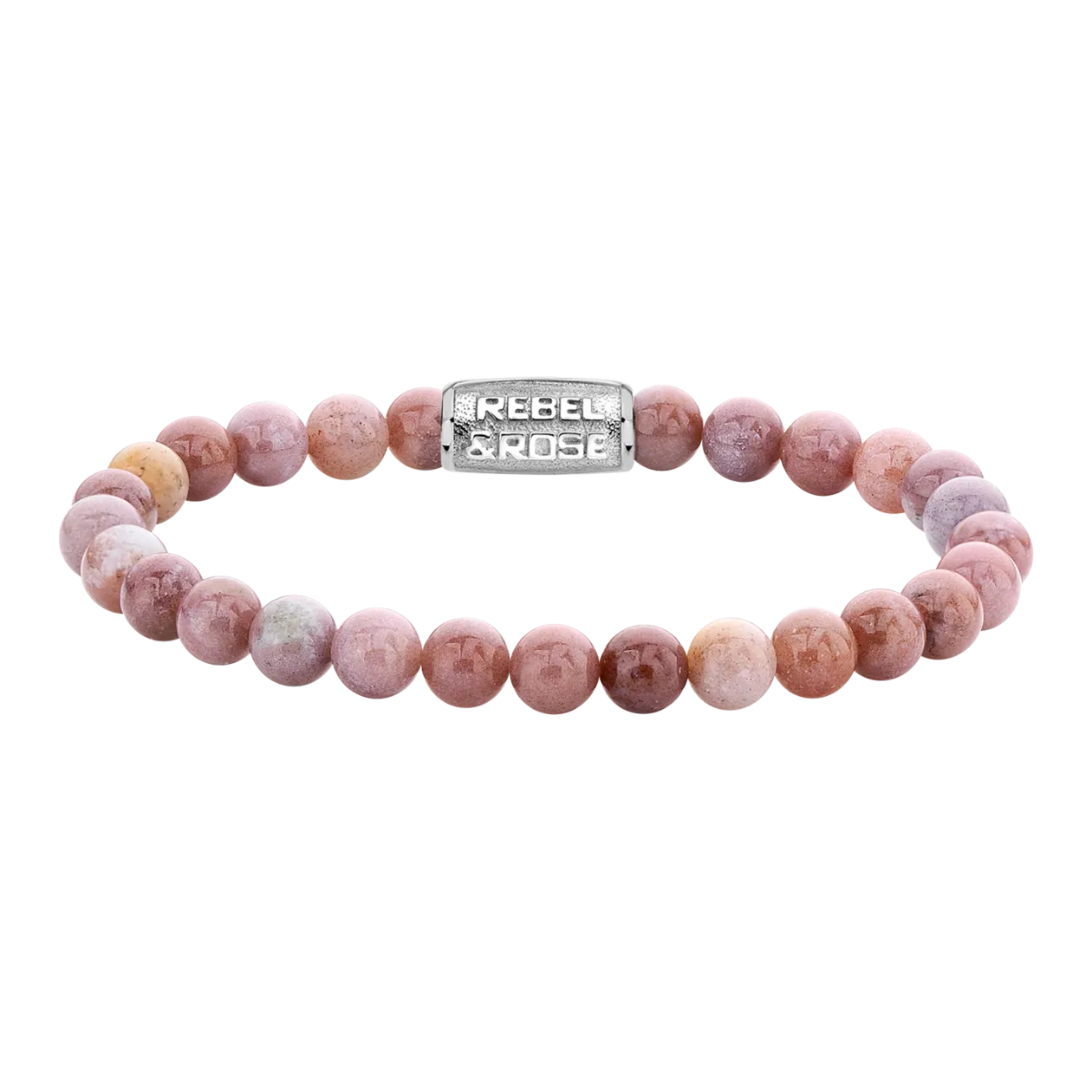 Rebel & Rose Rose Garden Ladies' Bracelet, M, Pink