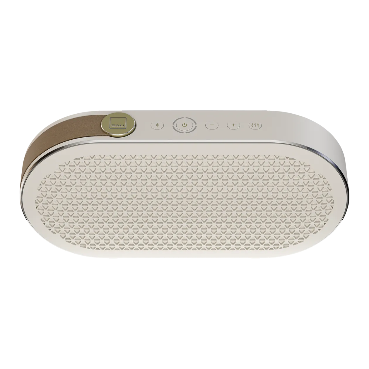 DALI KATCH G2 Altoparlante Bluetooth® portatile, Caramel White