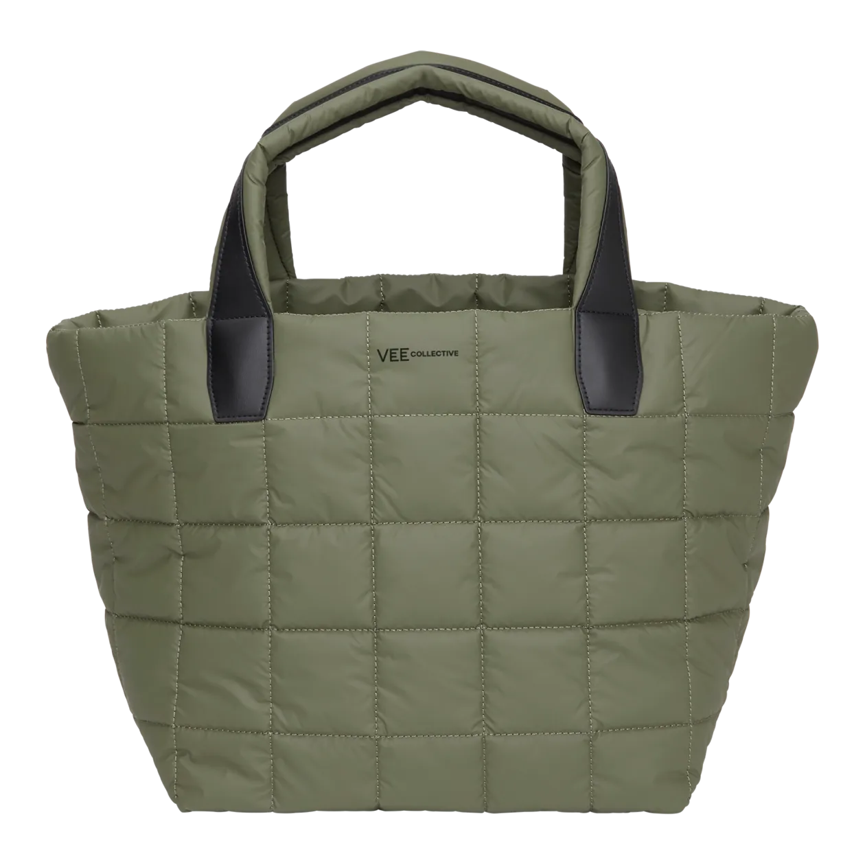 VEE COLLECTIVE Porter Tote Medium, Moss