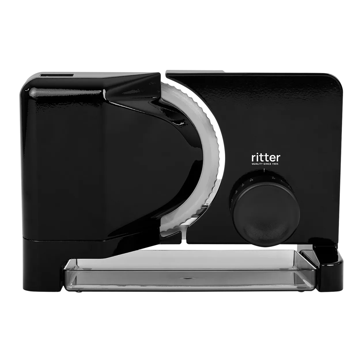 ritter E 16 Duo Plus Food Slicer, Black