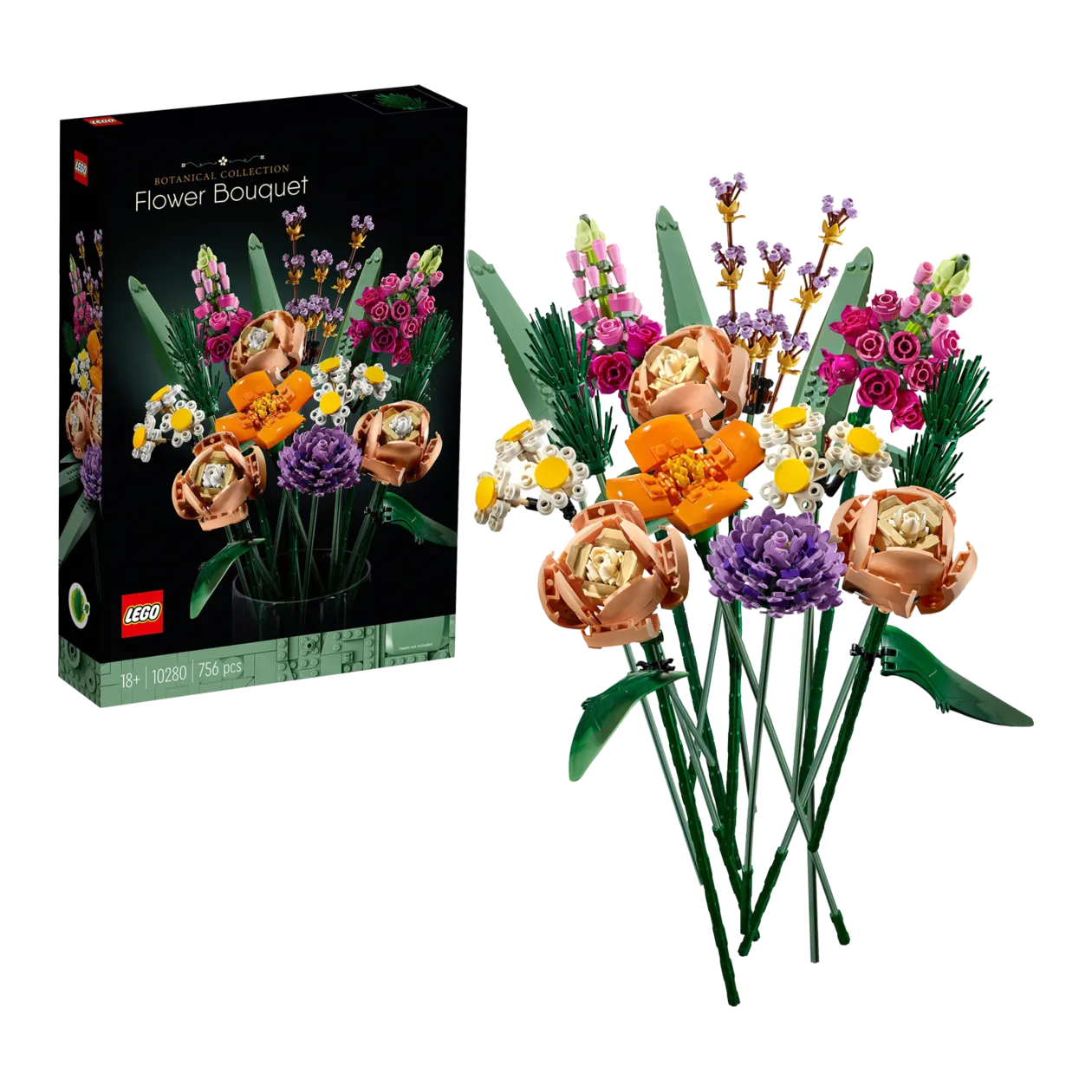 LEGO® Botanical Collection 10280 Flower Bouquet Building Set