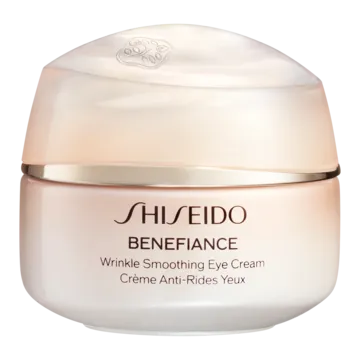 Shiseido Benefiance Wrinkle Smoothing Eye Cream good