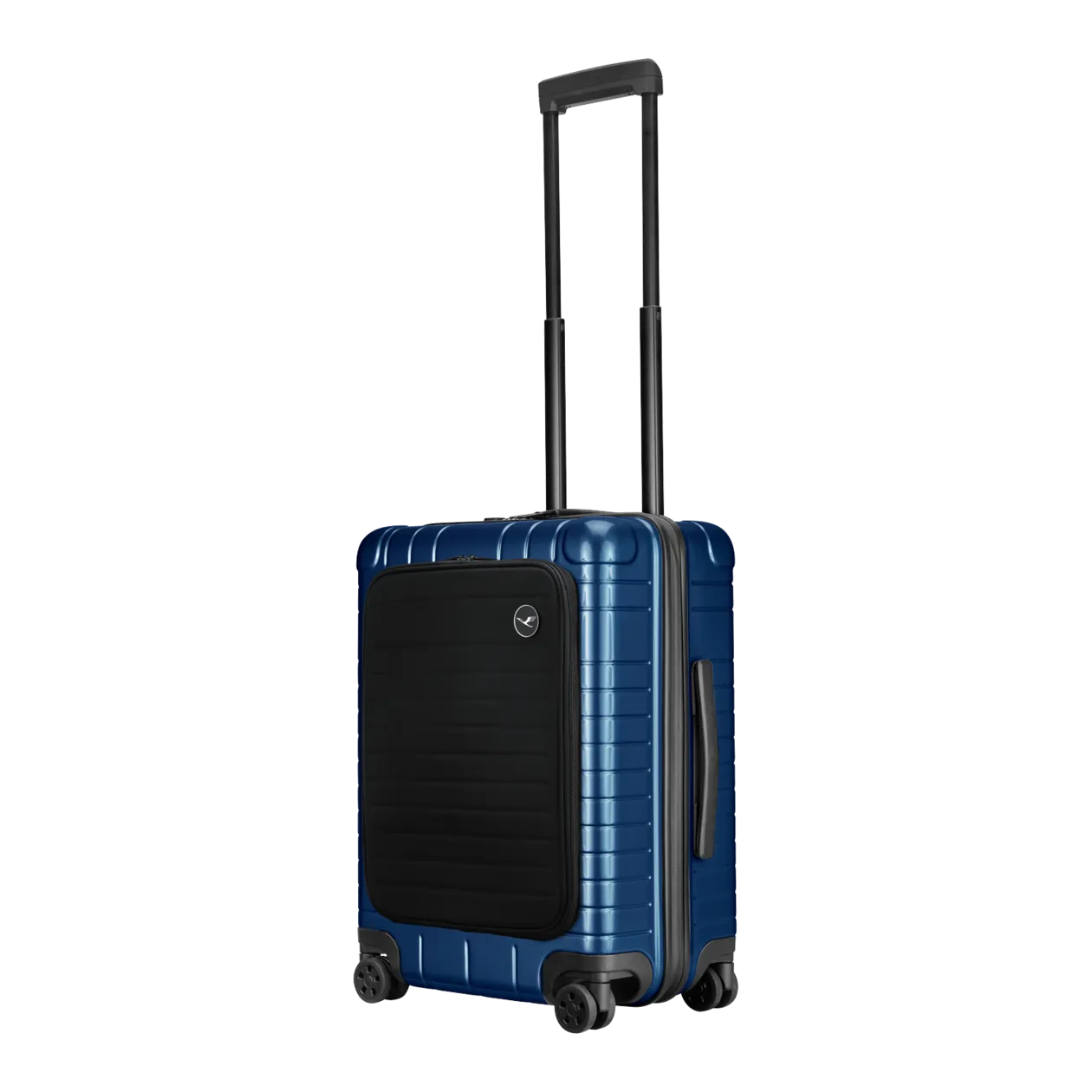 Lufthansa Life Collection Trolley S con tasca frontale, navy