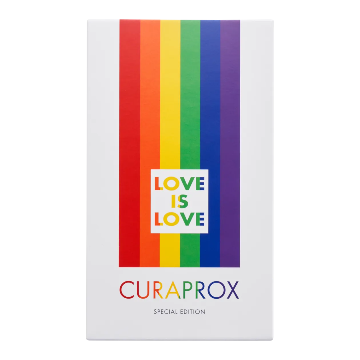 CURAPROX CS 5460 Ultra Soft Rainbow Edition Toothbrush Set, Set of 6