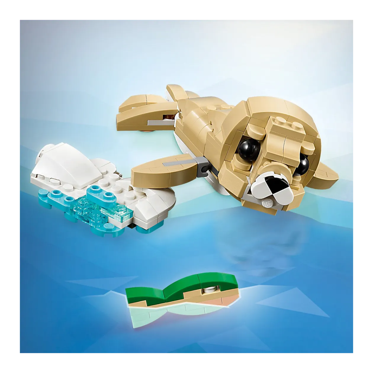 LEGO® Creator 3-in-1 31162 Adorabile coniglio Set di gioco