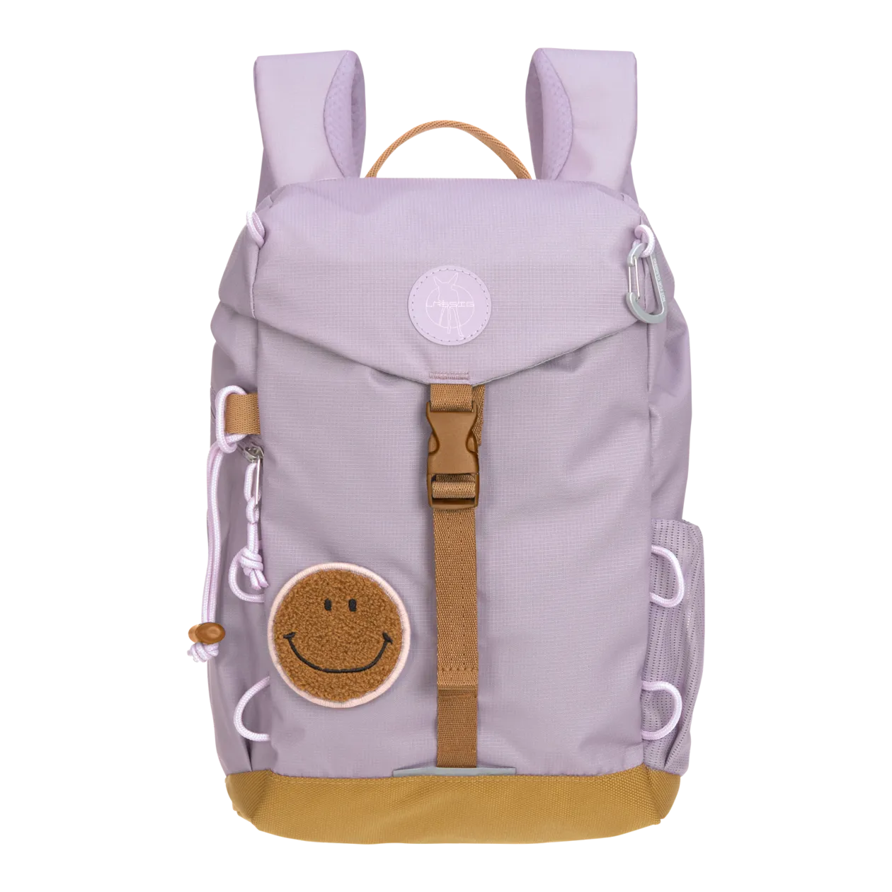 LÄSSIG Little Gang Mini Outdoor Children's Backpack, Lilac