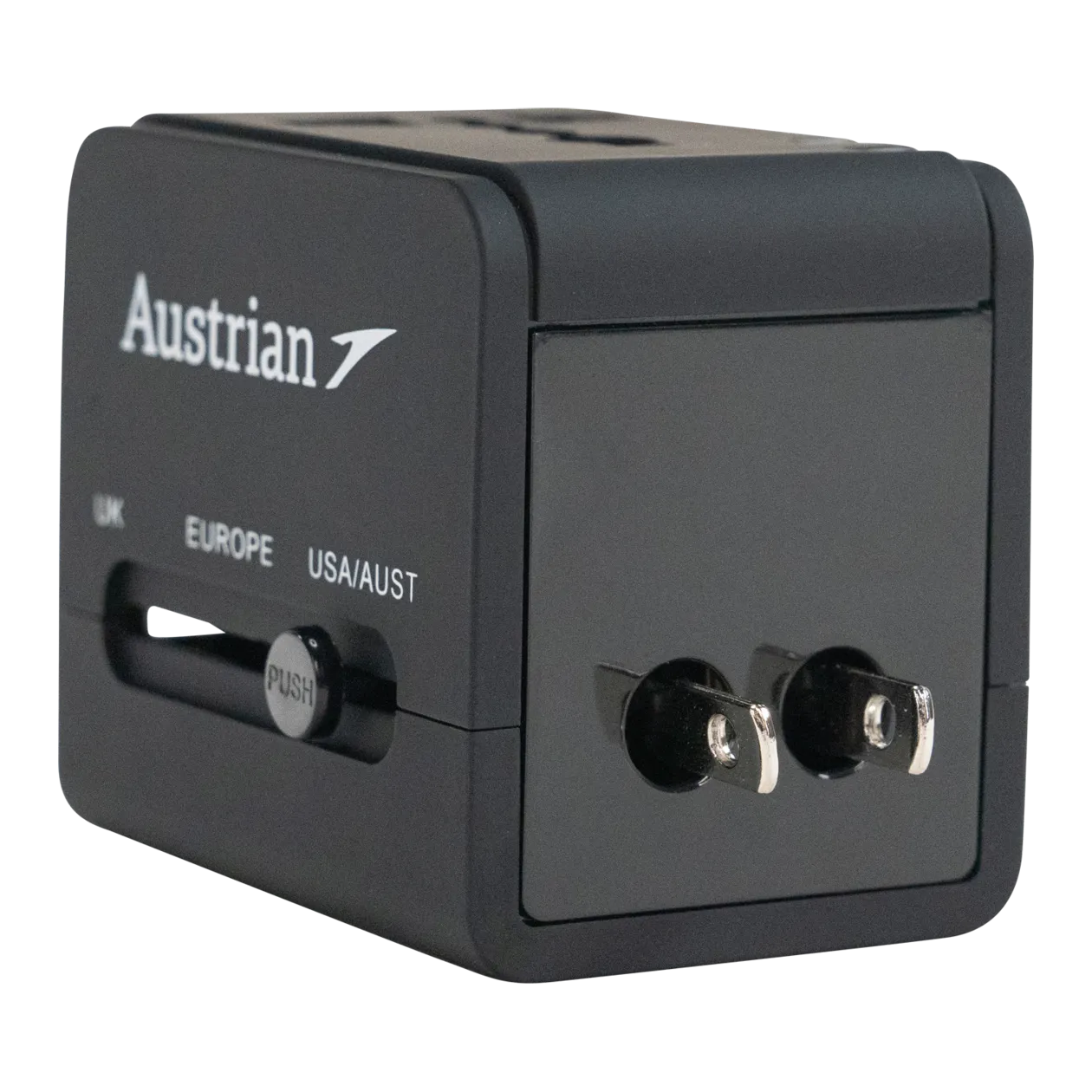 Austrian Universal Travel Adapter Weltreisestecker, Weiß