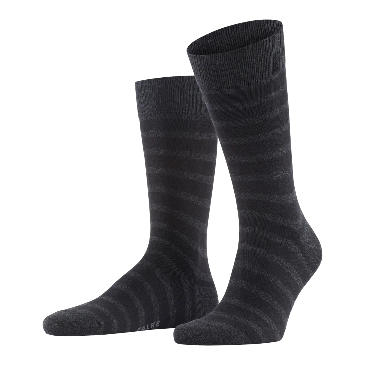 FALKE Happy Socken-Geschenkbox, Herren, 5er-Set, Schwarz/Blau