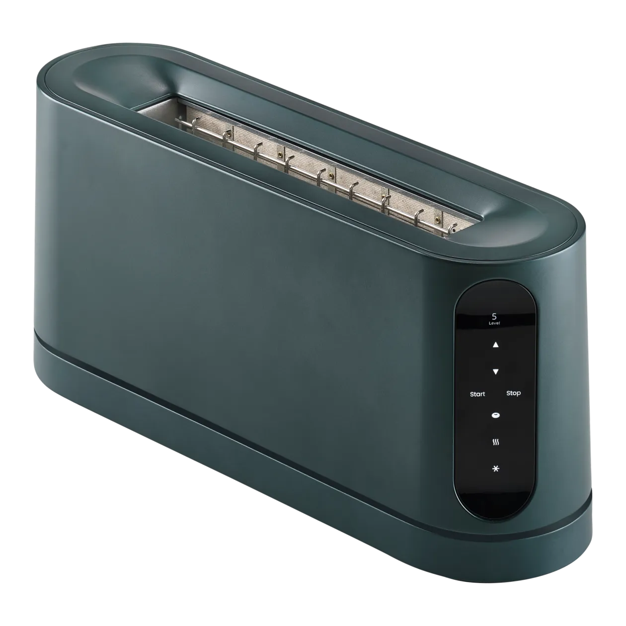 Jacob Jensen Long Slot Toaster Grille-pain, une fente longue, vert