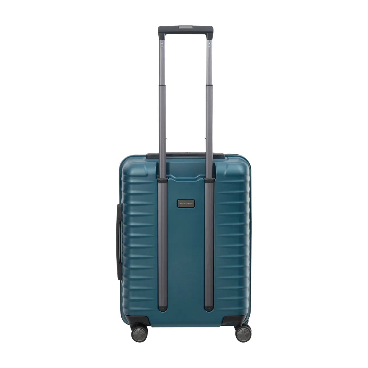 TITAN LITRON Valise à roulettes S avec poche frontale, 4 roues, Petrol