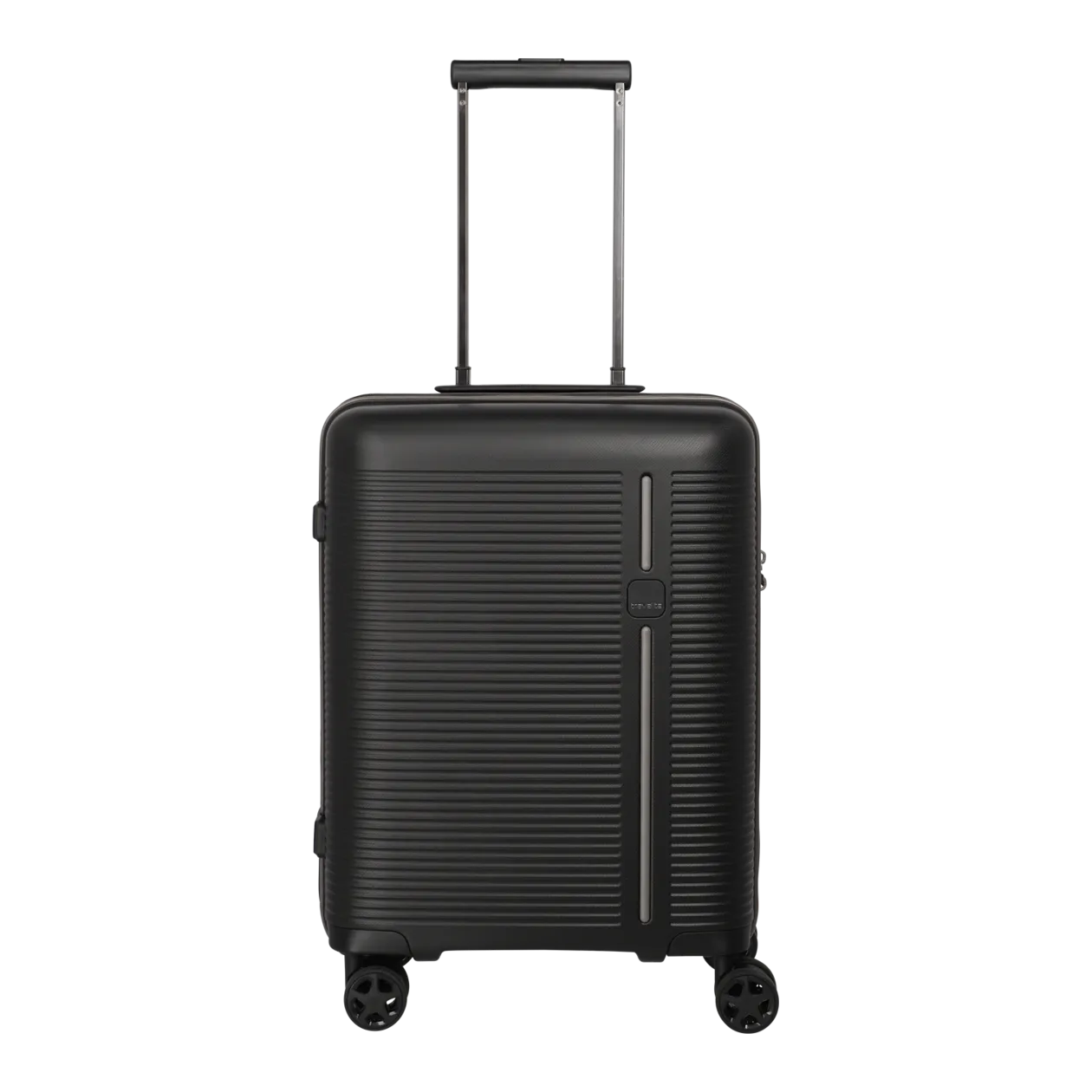 travelite Roomer Trolley S, 4-Rad, Schwarz