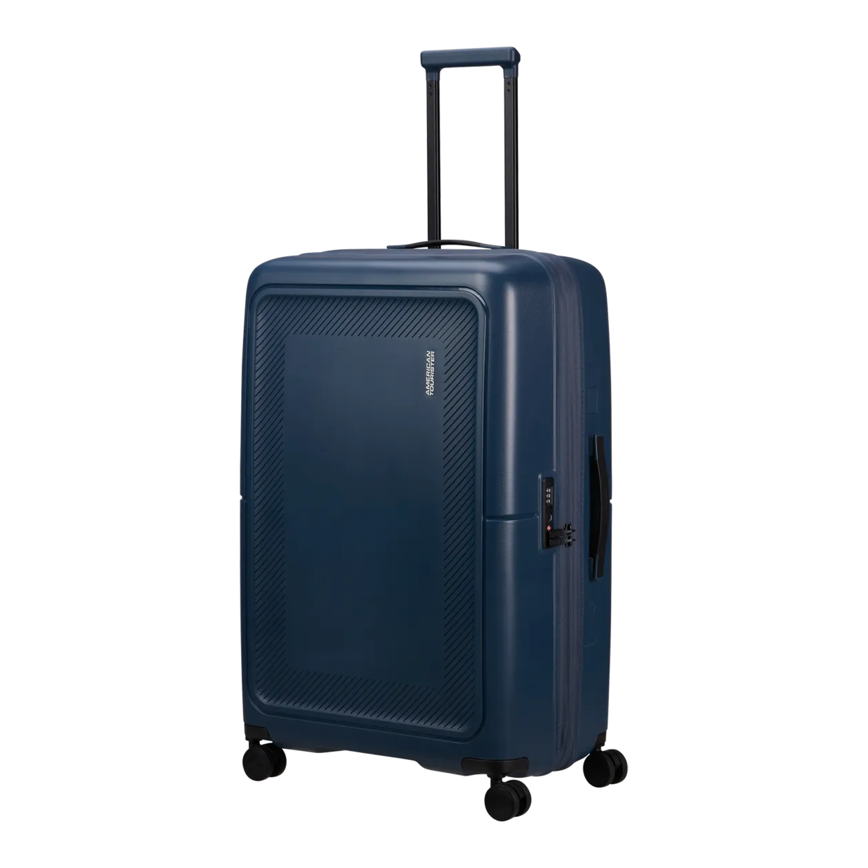 American Tourister DashPop Spinner 77/28 TSA Trolley L (erweiterbar), Midnight Blue