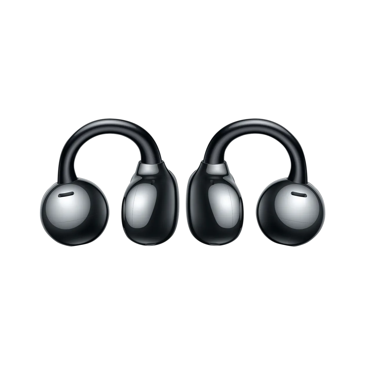 HUAWEI FreeClip Open-Ear Earbuds, Starry Black