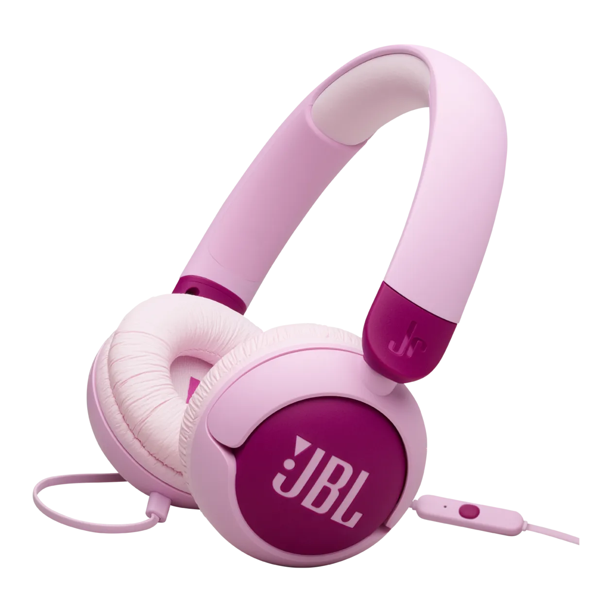 JBL Junior 320 Children's Headphones, Pink/Purple