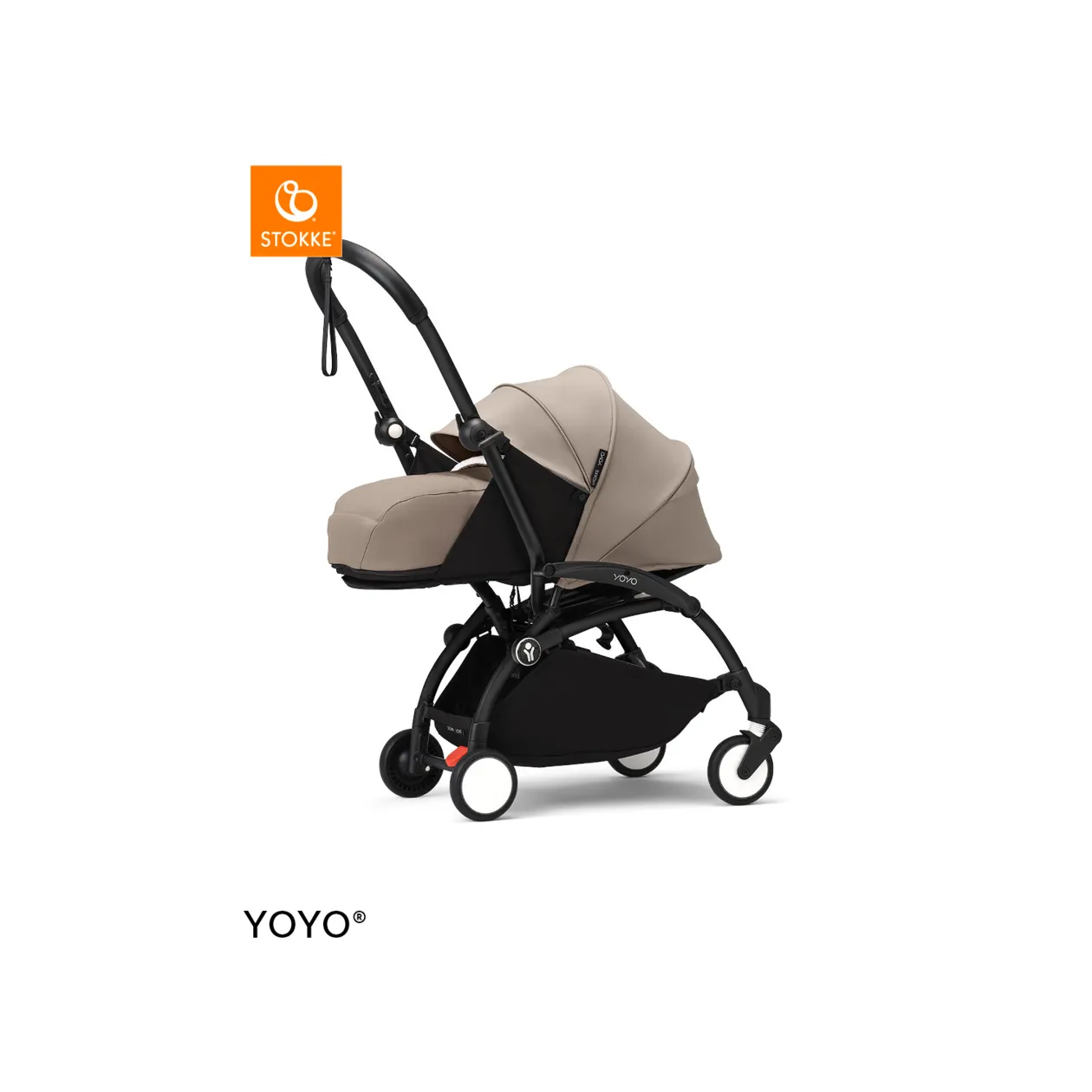 Stokke® YOYO® Newborn Pack, 6 Pcs., Taupe