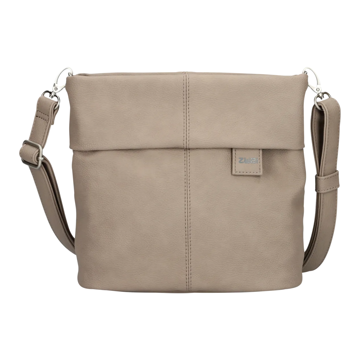 ZWEI MADEMOISELLE.M M8 Sac à bandoulière, nubuck-cappuccino