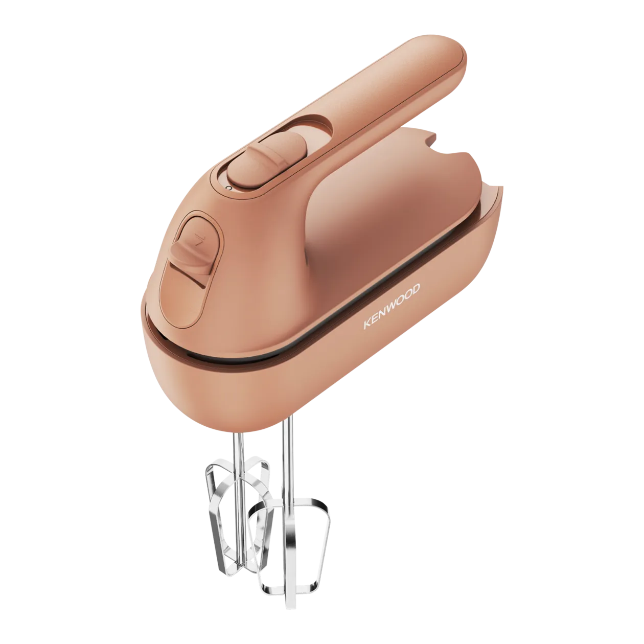 Kenwood QuickMix Go HMP40.000RD Hand Mixer, Red Clay