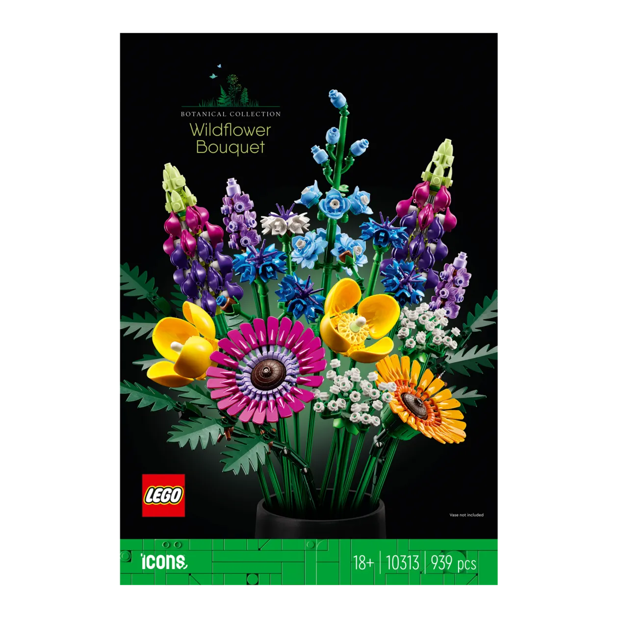 LEGO® Botanical Collection 10313 Wildflower Bouquet Building Set