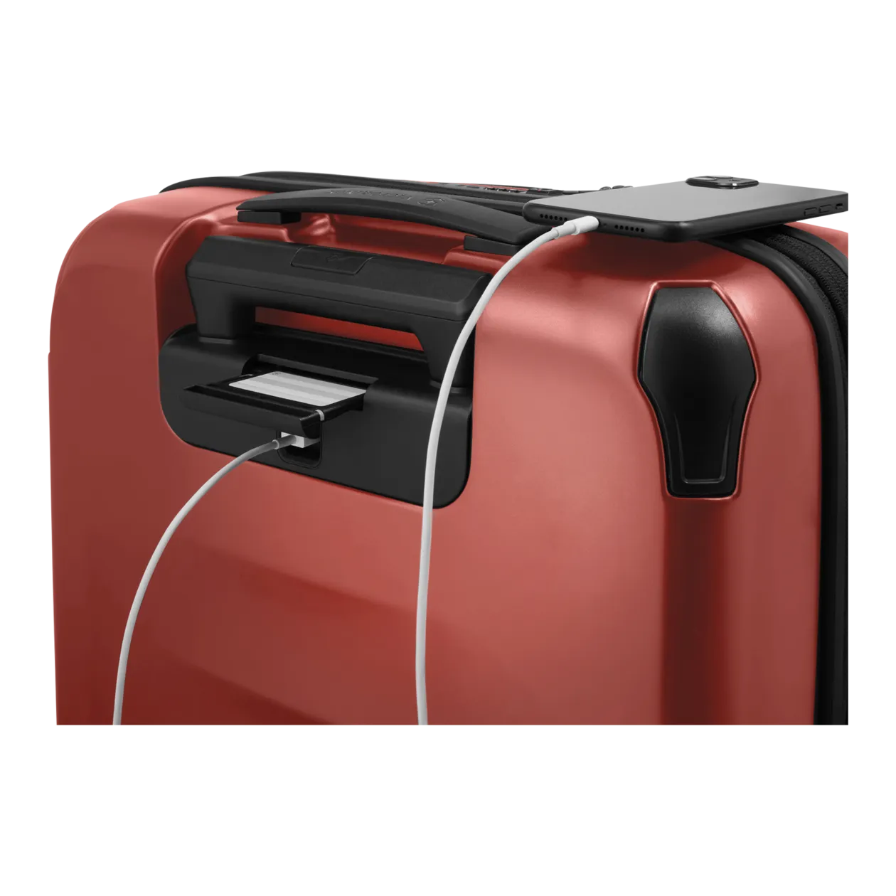 Victorinox Spectra 3.0 Valise à roulettes S (extensible), Victorinox Rouge