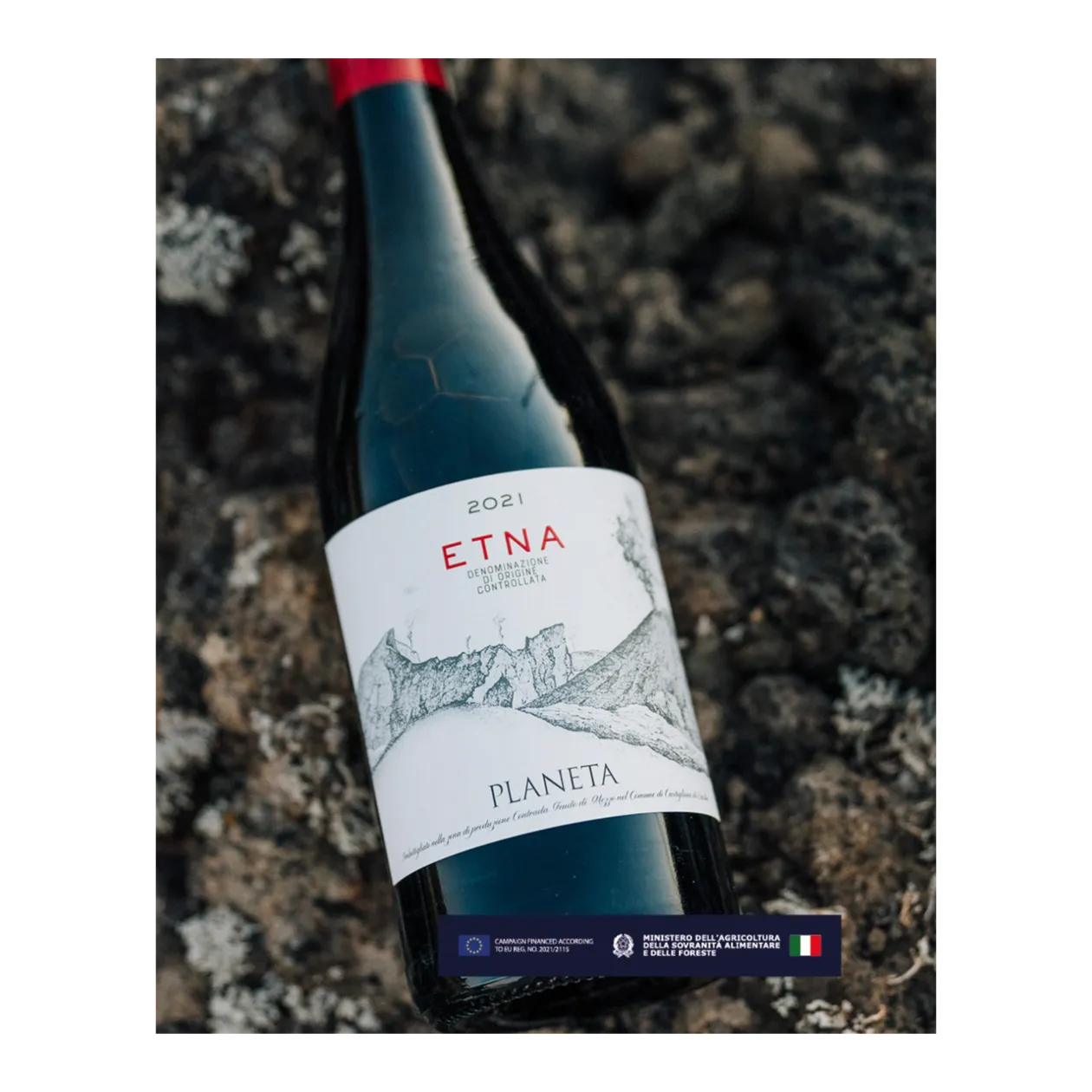 Planeta Etna Rosso Sicilia DOC 2021, 3 bottiglie, Italia